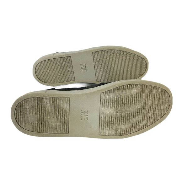 Frye Size 8 Ivy Pewter Metallic Slip-On Sneaker - Picture 6 of 8